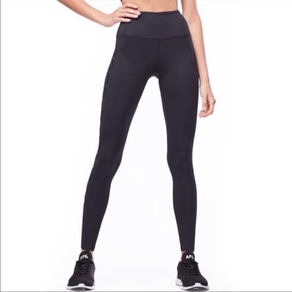 Good American Performance Reflective High Waist L… - image 2